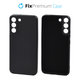 FixPremium - Coque en caoutchouc pour Samsung Galaxy S22 Plus, noir