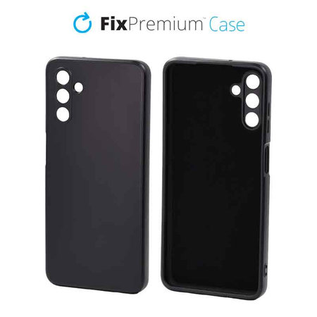 FixPremium - Coque en caoutchouc pour Samsung Galaxy A13 5G, noir