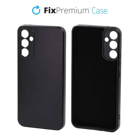 FixPremium - Coque en caoutchouc pour Samsung Galaxy A34 5G, noir