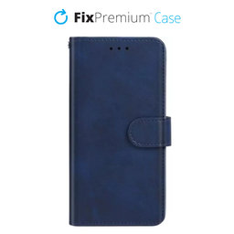 FixPremium - Étui portefeuille pour Xiaomi Redmi Note 12 Pro, bleu