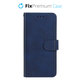 FixPremium - Étui portefeuille pour Xiaomi Redmi Note 12 Pro, bleu