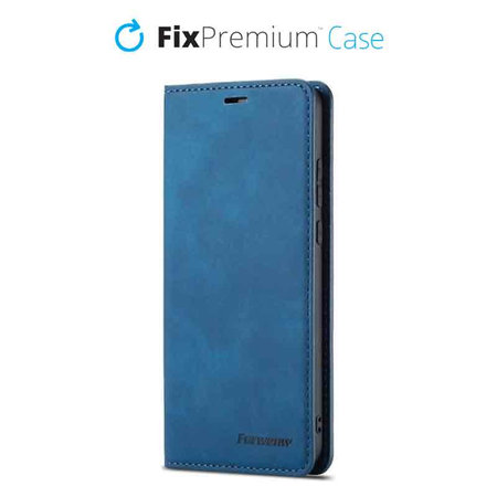 FixPremium - Étui Business Wallet pour Xiaomi Redmi Note 11S 5G, bleu