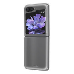 SBS - Coque Crystal pour Samsung Galaxy Z Flip5, transparente