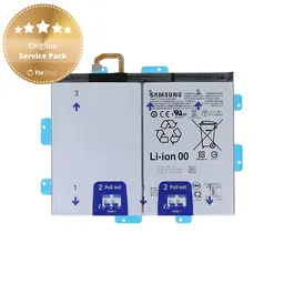 Samsung Galaxy Tab S9 X710, X716B - Batterie EB-BX716ABY 8400mAh - GH82-31774A Genuine Service Pack