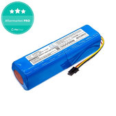 Xiaomi Mi Robot Vacuum Mop-series, Dream-series, Roborock-series - Batterie BRR-2P4S-5200 Li-Ion 14.4V 5200mAh HQ