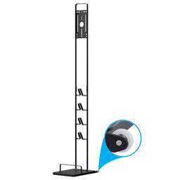 Dyson V-series, Outsize, Gen5detect, DC-series - Roues du support