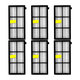 iRobot Roomba 800, séries 900 - Ensemble de filtres HEPA (6 pieces)