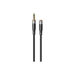 Elough - Câble AUX Jack 3,5 mm (F) / Jack 3,5 mm (M) (2 m), noir