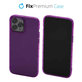 FixPremium - Coque transparente pour iPhone 13 Pro, violette