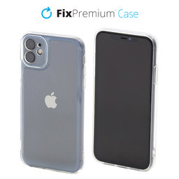 FixPremium - Coque Clear pour iPhone 11, transparente