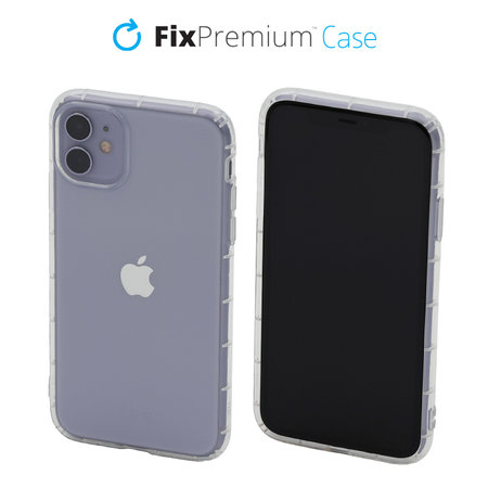 FixPremium - Coque Clear pour iPhone 12 & 12 Pro, transparente