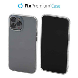 FixPremium - Coque Clear pour iPhone 12 Pro Max, transparente