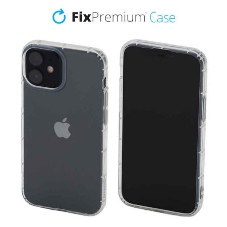 FixPremium - Coque Clear pour iPhone 13 mini, transparente