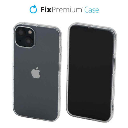 FixPremium - Coque Clear pour iPhone 13, transparente