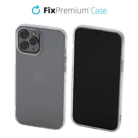 FixPremium - Coque Clear pour iPhone 13 Pro Max, transparente