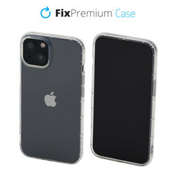 FixPremium - Coque Clear pour iPhone 14, transparente