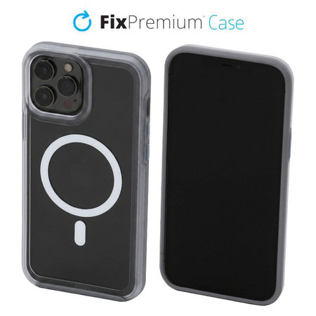 FixPremium - Coque Clear pour iPhone 14 Pro Max, transparente