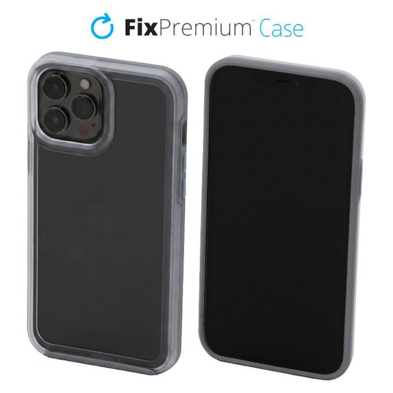 FixPremium - Coque Clear pour iPhone 14 Pro Max, transparente