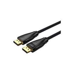 Vention - Câble DisplayPort / DisplayPort, DisplayPort 1.4 (2m), noir