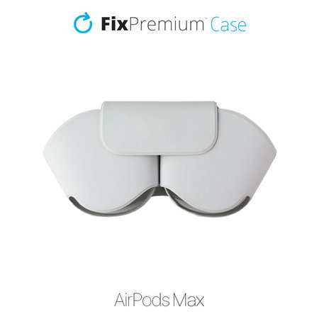 FixPremium - SmartCase pour AirPods Max, blanc