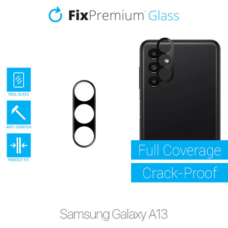 FixPremium Glass - Protecteur d'objectif de caméra arrière pour Samsung Galaxy A13