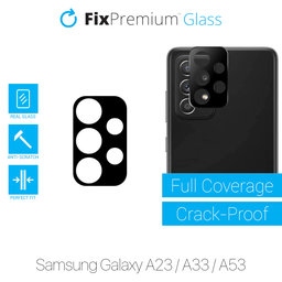 FixPremium Glass - Protecteur d'objectif de caméra arrière pour Samsung Galaxy A23