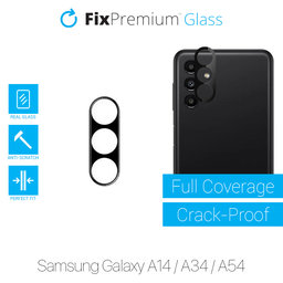 FixPremium Glass - Protecteur d'objectif de caméra arrière pour Samsung Galaxy A14