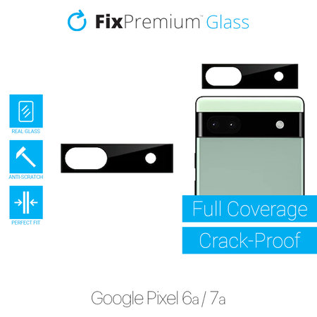 FixPremium Glass - Protecteur d'objectif de caméra arrière pour Google Pixel 6a