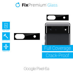 FixPremium Glass - Protecteur d'objectif de caméra arrière pour Google Pixel 6a