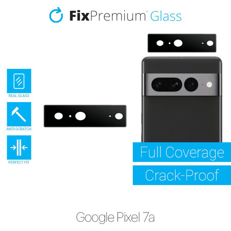 FixPremium Glass - Protecteur d'objectif de caméra arrière pour Google Pixel 7a