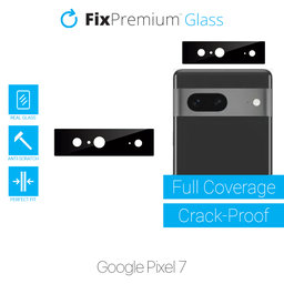 FixPremium Glass - Protecteur d'objectif de caméra arrière pour Google Pixel 7