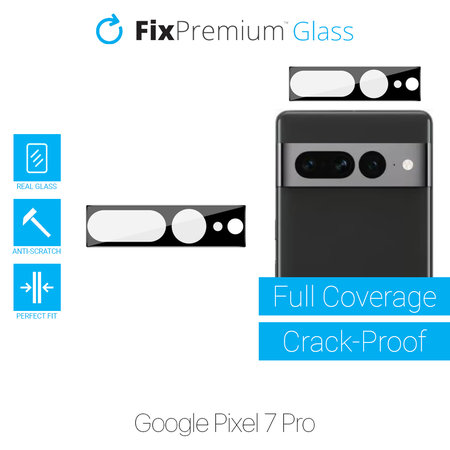 FixPremium Glass - Protecteur d'objectif de caméra arrière pour Google Pixel 7 Pro