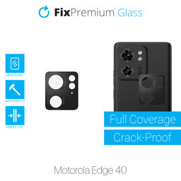 FixPremium Glass - Protecteur d'objectif de caméra arrière pour Motorola Edge 40