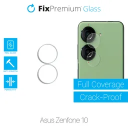 FixPremium Glass - Protecteur d'objectif de caméra arrière pour Asus ZenFone 10