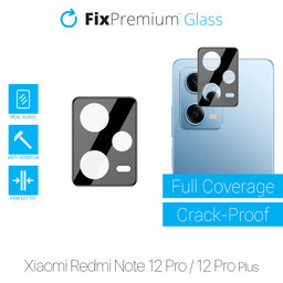 FixPremium Glass - Protecteur d'objectif de caméra arrière pour Xiaomi Redmi Note 12 Pro