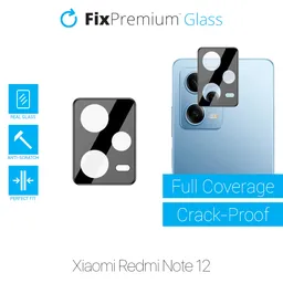FixPremium Glass - Protecteur d'objectif de caméra arrière pour Xiaomi Redmi Note 12