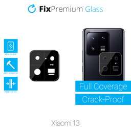 FixPremium Glass - Protecteur d'objectif de caméra arrière pour Xiaomi 13