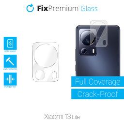 FixPremium Glass - Protecteur d'objectif de caméra arrière pour Xiaomi 13 Lite