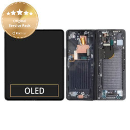 Samsung Galaxy Z Fold 5 F946B - Écran LCD + Ecran Tactile + Cadre (Phantom Black) - GH82-31842A Genuine Service Pack