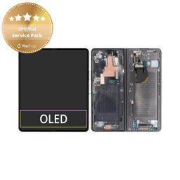 Samsung Galaxy Z Fold 5 F946B - Écran LCD + Ecran Tactile + Cadre (Gray) - GH82-31842D Genuine Service Pack