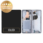Samsung Galaxy Z Fold 5 F946B - Écran LCD + Ecran Tactile + Cadre (Icyblue) - GH82-31842C Genuine Service Pack