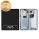 Samsung Galaxy Z Fold 5 F946B - Écran LCD + Ecran Tactile + Cadre (Icyblue) - GH82-31842C Genuine Service Pack