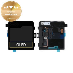 Samsung Galaxy Z Flip 5 F731B - Écran LCD + Ecran Tactile + Cadre (Externe) - GH97-29135A Genuine Service Pack