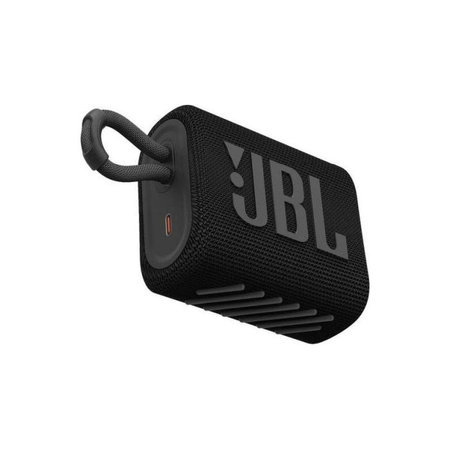 JBL - Haut-parleur sans fil GO 3, noir