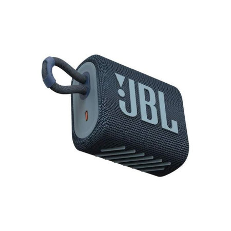 JBL - Haut-parleur sans fil GO 3, bleu