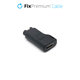 FixPremium - Réduction du connecteur Micro-USB vers Garmin pour Montre, noir