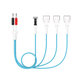 WYlie WL-648 - Kit de câbles d'alimentation pour Apple iPad