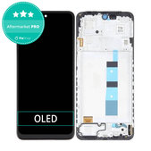 Xiaomi Redmi Note 12 - Écran LCD + Ecran Tactile + Cadre (Black) OLED