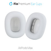 Coussinets de rechange pour Apple AirPods Max (Fabric), blanc