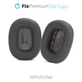 Coussinets de rechange pour Apple AirPods Max (Fabric), space gray